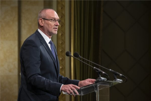 Augusztus 20. - Állami és kulturális kitüntetéseket adott át Zsigó Róbert 