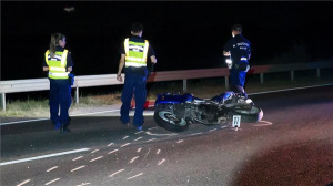Balesetben meghalt egy motoros Kecskemétnél a 445-ös főúton