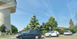 Baleset a Bal fasor, Töltés utca kereszteződésében