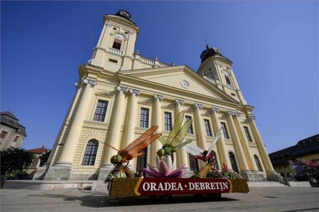 Augusztus 20. - A debreceni virágkarnevál 