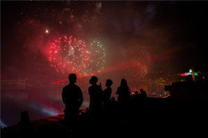 Augusztus 20. - Tűzijáték Budapesten
