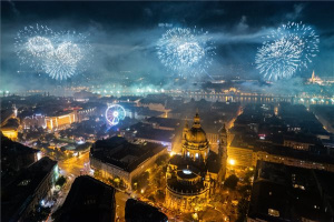 Augusztus 20. - Tűzijáték Budapesten
