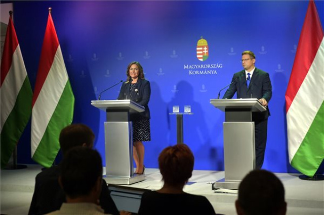 Kormányinfó
