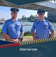 Szegedi rendőrök mentettek