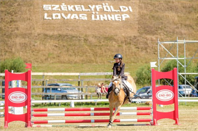 A XVII. Székelyföldi Lovas Ünnep Gyergyószentmiklósón 
