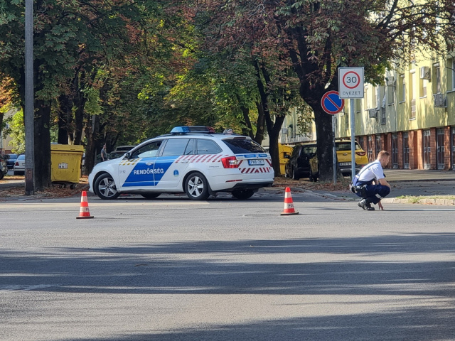 Baleset Retek utca