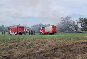 Tűz az Erdészház utcánál