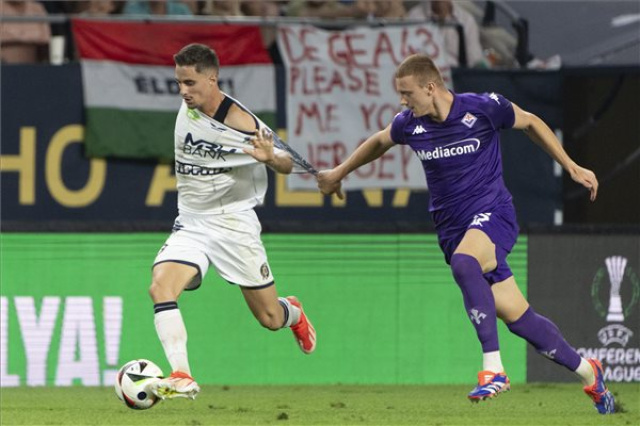 Labdarúgó Konferencia-liga selejtező - Puskás Akadémia FC - Fiorentina 