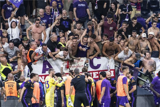 Labdarúgó Konferencia-liga selejtező - Puskás Akadémia FC - Fiorentina 