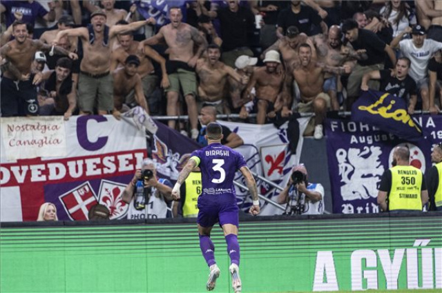 Labdarúgó Konferencia-liga selejtező - Puskás Akadémia FC - Fiorentina 