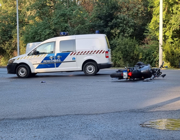 Baleset a Temesvári körúton