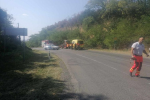 Halálos motorbaleset Hőgyésznél