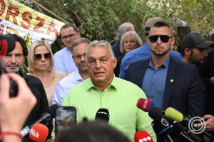 Orbán Viktor Kötcsén