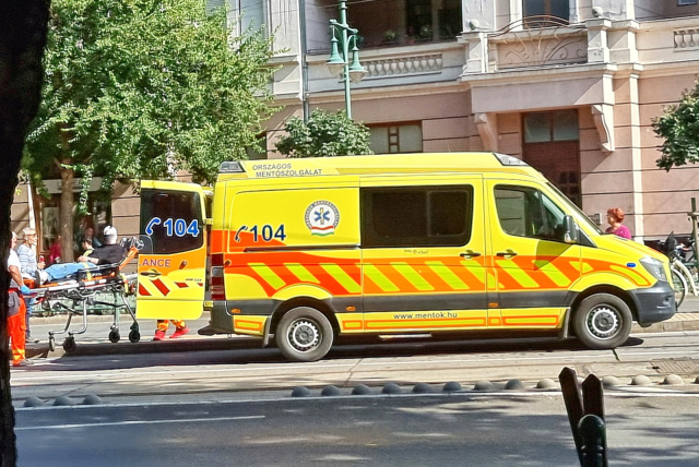Rolleres gázolás