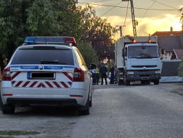 Halálos baleset a Népdal utcában