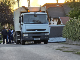 Halálos baleset a Népdal utcában