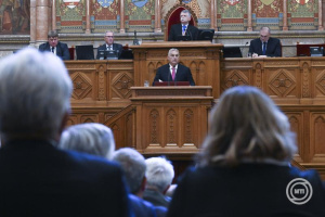 Orbán Viktor Parlament