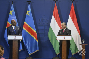Tshisekedi-Orbán