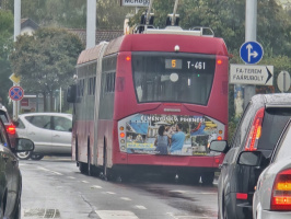 Baleset a Rókusi körúton