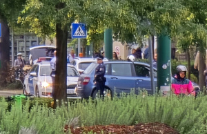 Baleset a Tisza Lajos körúton