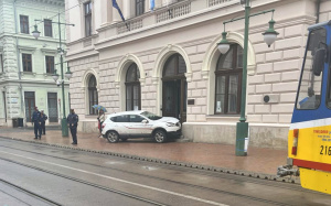Baleset a Kelemen utcában