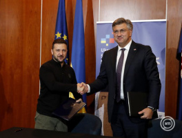 Zelenszkij - Plenkovic
