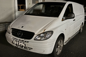 Körözött Mercedes Vito