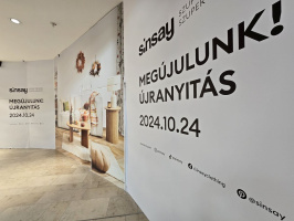 Sinsay újranyitás