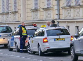 Baleset a Zrínyi utcában