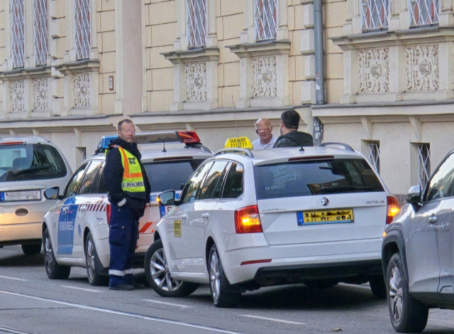 Baleset a Zrínyi utcában