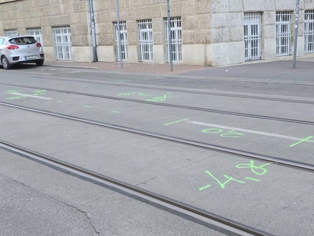 Baleset a Zrínyi utcában
