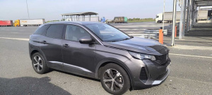 Körözött Peugeot 3008