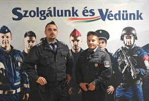 Szegedi rendőrök mentettek életet