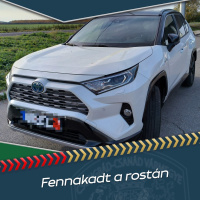 Körözött Toyota RAV4