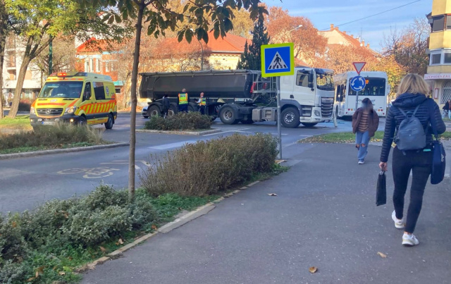 Baleset a Bécsi körúton