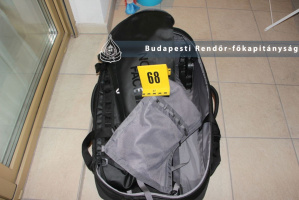 Bőröndben rejtette el a holttestet