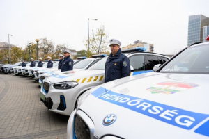 ORFK BMW iX3 átadás
