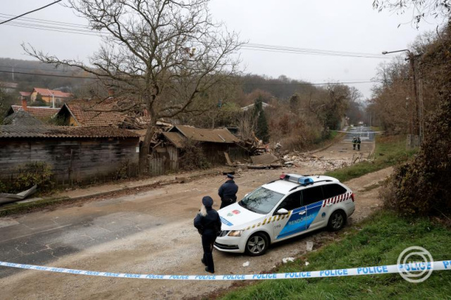 Gázrobbanás Miskolc