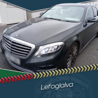 Körözött Mercedes-Benz S350