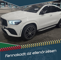 Körözött Mercedes-Benz GLE 350