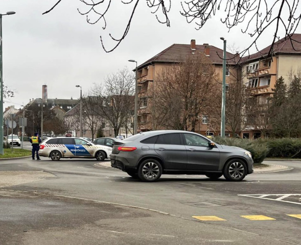 Kerékpáros gázolás a Körtöltés utcánál