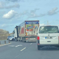 Baleset az Algyői úton