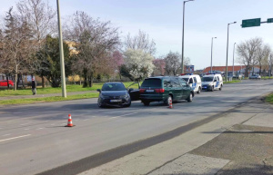 Baleset a Szabadkai úton