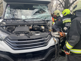 Baleset a 81-es főúton