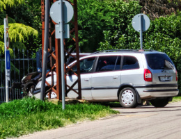 Baleset a Töltés utcában