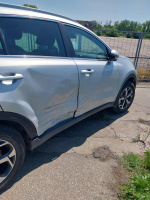 Baleset a Katona József utca és a Cserepes sor kereszteződésében