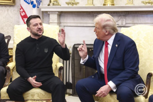 Zelenszkij-Trump-Fehér-Ház