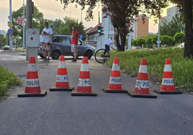 Baleset az Agyagos utcában