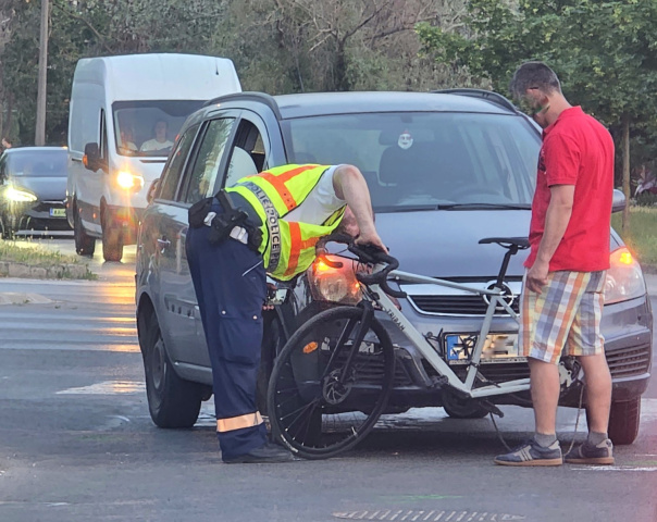 Baleset az Agyagos utcában