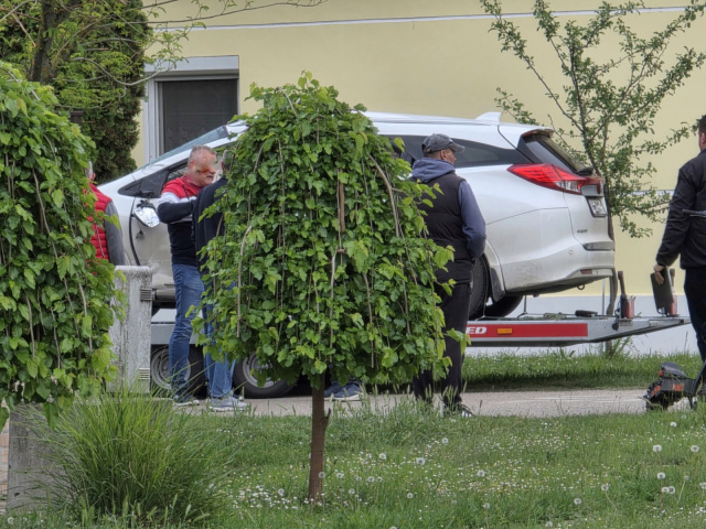 Volánbusz ütközött személyautóval Dorozsmán